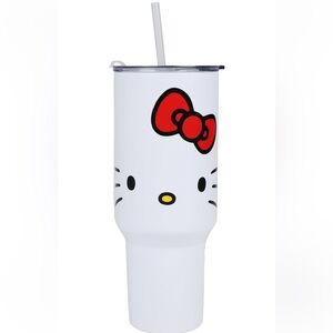 Hello Kitty 40 Oz. Stainless Steel Tumbler With Leak-Proof Lid